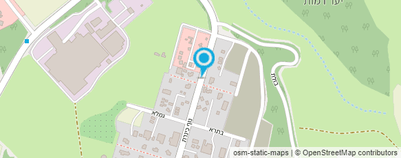 מפת הגעה אל ברצור דוד-נוף כנרת