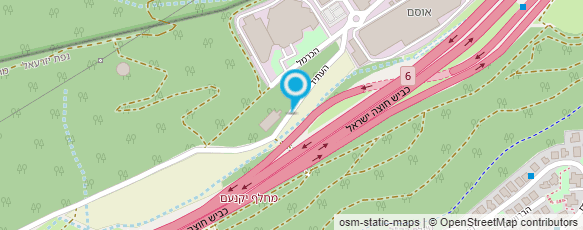 מפת הגעה אל ברא צמחים בע"מ