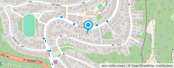 מפת הגעה אל עומר - צעצועי וולדורף