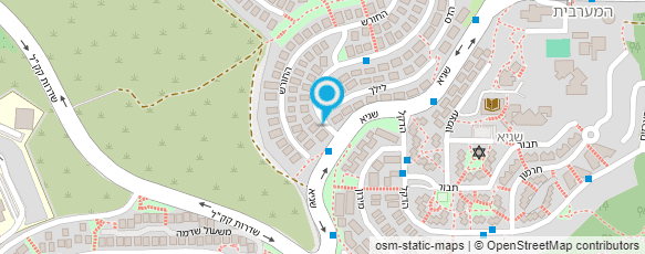 מפת הגעה אל בר גיל משה