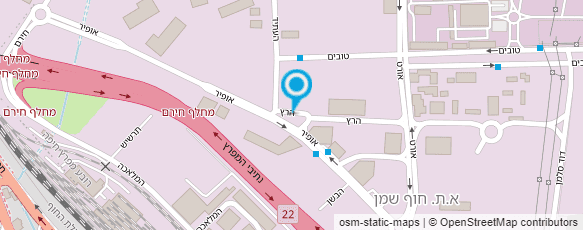 מפת הגעה אל תחנת דלק סונול