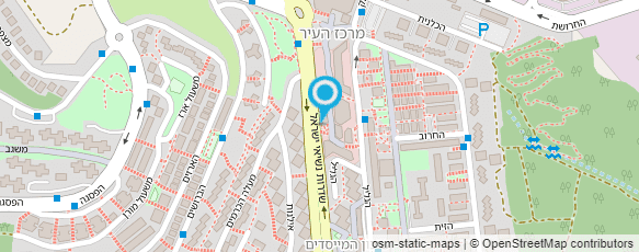 מפת הגעה אל עו"ד ולסקי תמרה