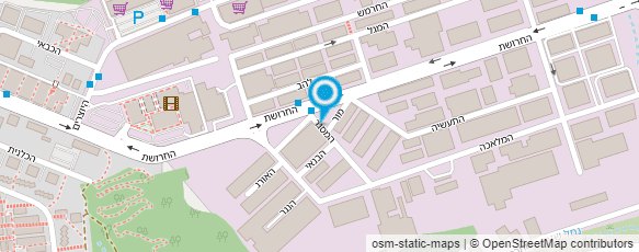 מפת הגעה אל כפר השעשועים