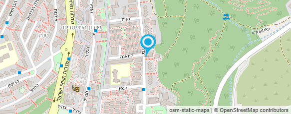 מפת הגעה אל הובלות איוב בע"מ