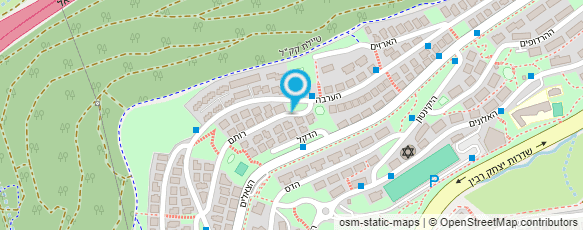 מפת הגעה אל גנון וצהרון חוה