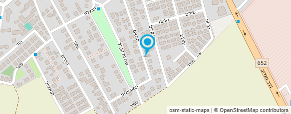 מפת הגעה אל אבי לוכד נחשים