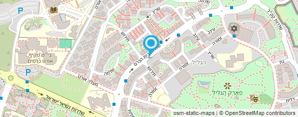 מפת הגעה אל מוניות לב כרמיאל מפת הגעה אל מוניות לב כרמיאל