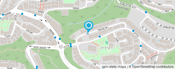 מפת הגעה אל טלי סיפרה לי מספרה ניידת