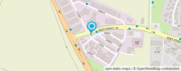 מפת הגעה אל תחנת דלק סונול