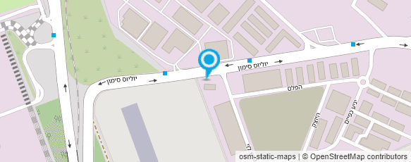 מפת הגעה אל תחנת דלק סונול