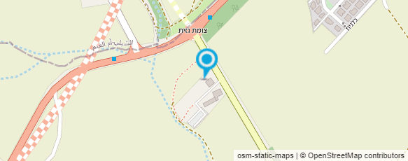 מפת הגעה אל תחנת דלק סונול