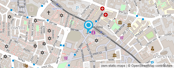 מפת הגעה אל נ.ה.ל- נפגעי הוצלפ