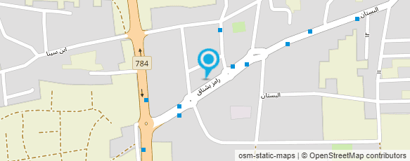 מפת הגעה אל תחנת דלק סונול