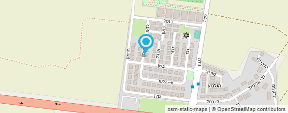 מפת הגעה אל מאירסון ויקי