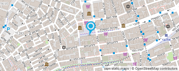 מפת הגעה אל עו''ד סטולר מור