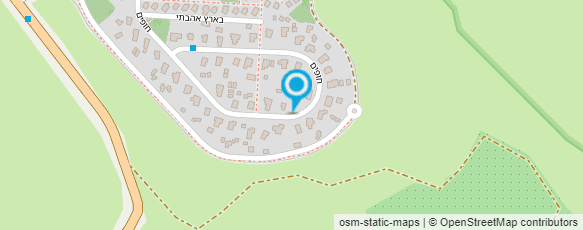 מפת הגעה אל איריס סוויטות עץ