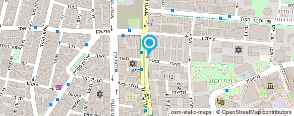 מפת הגעה אל לוי אסתר