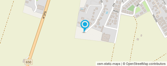 מפת הגעה אל זיו טכנולוגיות