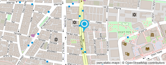 מפת הגעה אל מוזס רפאל