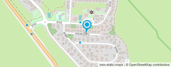 מפת הגעה אל "אצלנו ברמה" - משפחת אבוקסיס