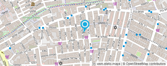 מפת הגעה אל כובעי פאני