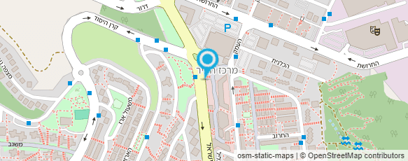 מפת הגעה אל מסביב לשעון - פיצוציה