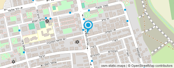 מפת הגעה אל פלאש ציוד וריהוט משרדי בע"מ