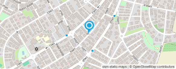 מפת הגעה אל יפעת פוגל - עיצוב שיער