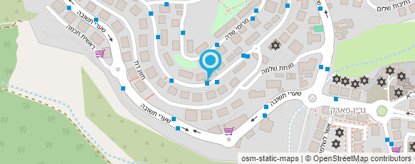 מפת הגעה אל שירותי בריאות כללית