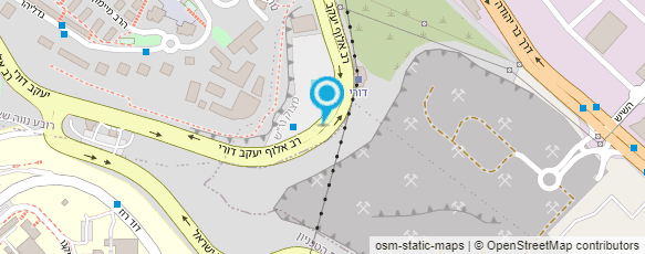 מפת הגעה אל תחנת דלק סונול