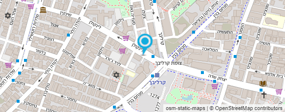 מפת הגעה אל שמעוני ערן