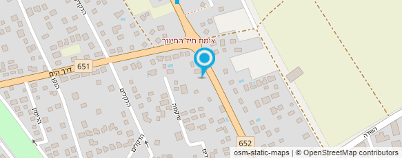 מפת הגעה אל תחנת דלק סונול