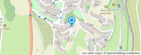 מפת הגעה אל אל נוף הפנורמה