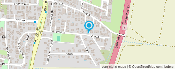 מפת הגעה אל אבישר עוזי