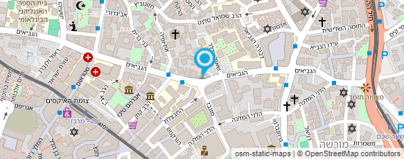 מפת הגעה אל ד"ר יוסף פרינץ