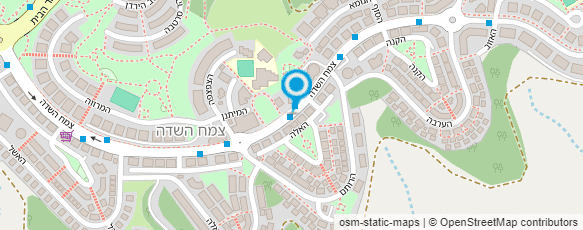 מפת הגעה אל אסף בן ישי