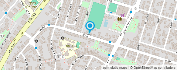 מפת הגעה אל אדהמי מרדכי