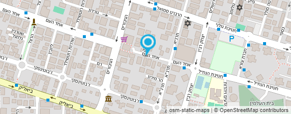 מפת הגעה אל מור לוגיסטיקה