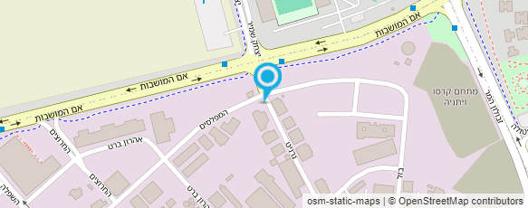 מפת הגעה אל אומגל - תוספי בריאות בע"מ