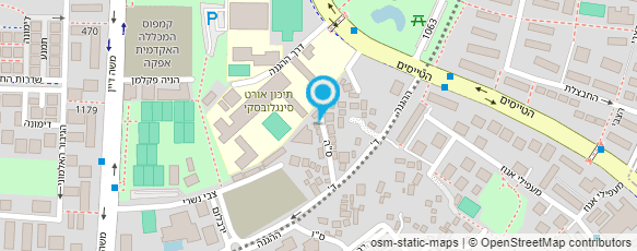 מפת הגעה אל התפנוקיה