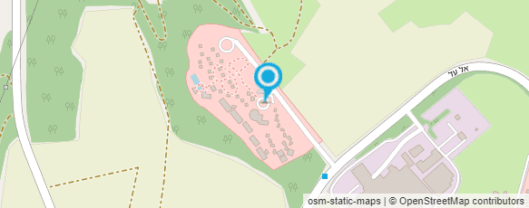 מפת הגעה אל אגף נופש כפרי