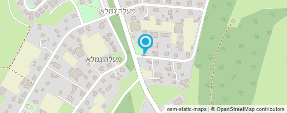 מפת הגעה אל מרכז נגה