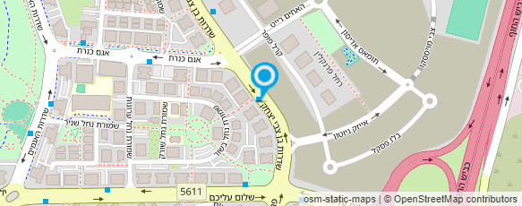 מפת הגעה אל סימי - מכון יופי