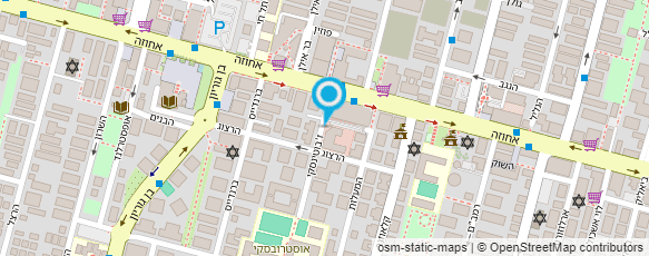 מפת הגעה אל מרכז גירון