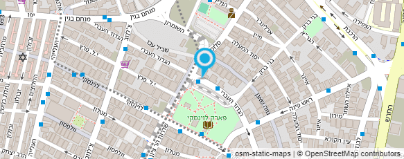 מפת הגעה אל מספרת יצחק