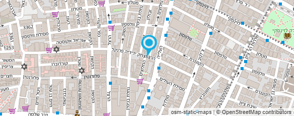 מפת הגעה אל מינימרקט החלוצים