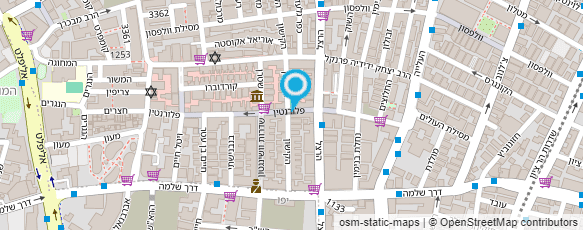 מפת הגעה אל 24 שעות אורדון