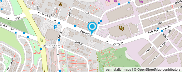 מפת הגעה אל הום סנטר