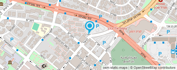 מפת הגעה אל הסתדרות המורים