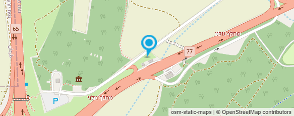 מפת הגעה אל תחנת דלק סונול